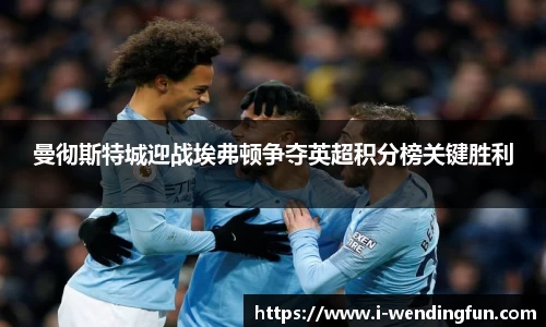 曼彻斯特城迎战埃弗顿争夺英超积分榜关键胜利
